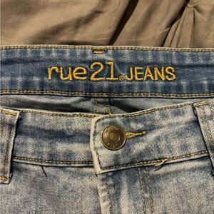 Rue 21 Light Blue Denim Mens Jeans size 34/32